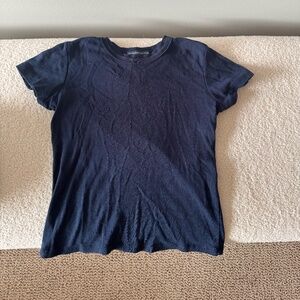 Brandy Mellvile Navy T-shirt